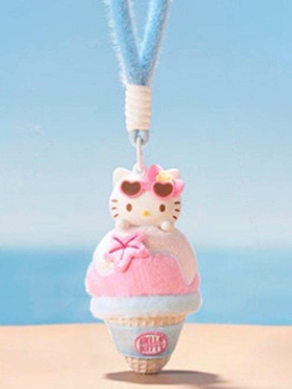 Miniso x Sanrio Hello Kitty Summer Tan Plush / Confirmed Ice Cream